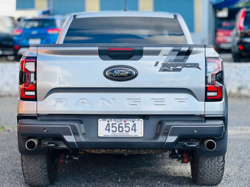 2023 Ford Ranger Raptor (3.0L Twin-Turbo Petrol) Vaitele