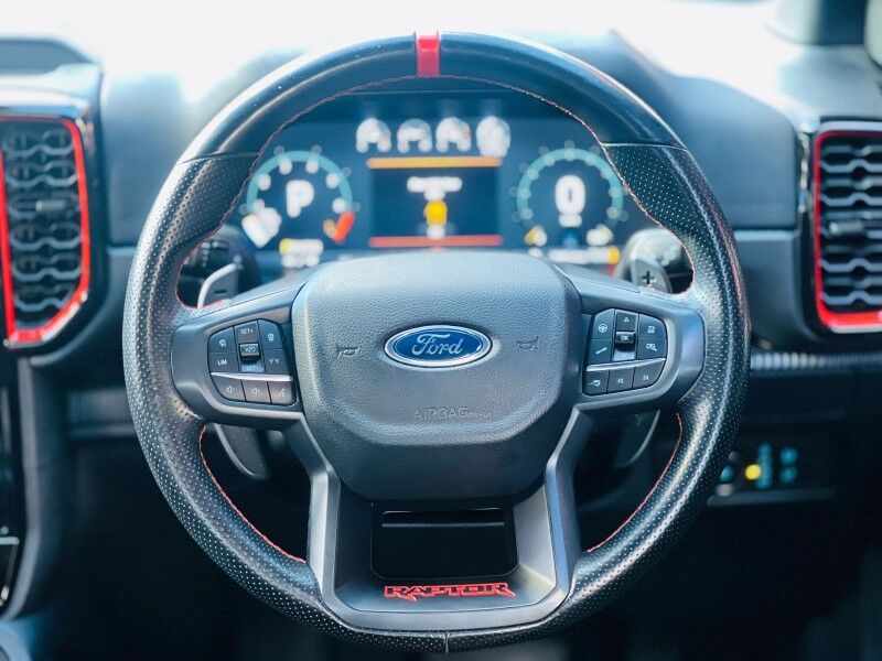 2023 Ford Ranger Raptor (3.0L Twin-Turbo Petrol) Vaitele