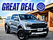 2023 Ford Ranger Raptor (3.0L Twin-Turbo Petrol)