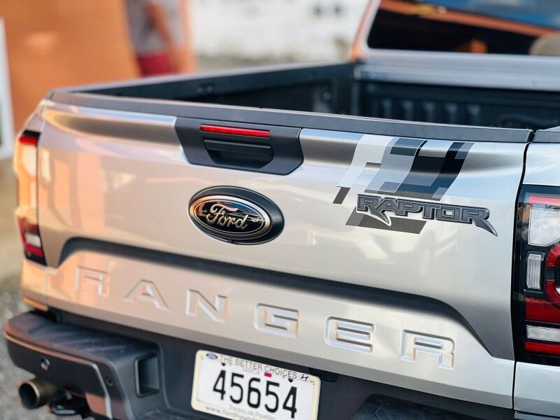 2023 Ford Ranger Raptor (3.0L Twin-Turbo Petrol) Vaitele