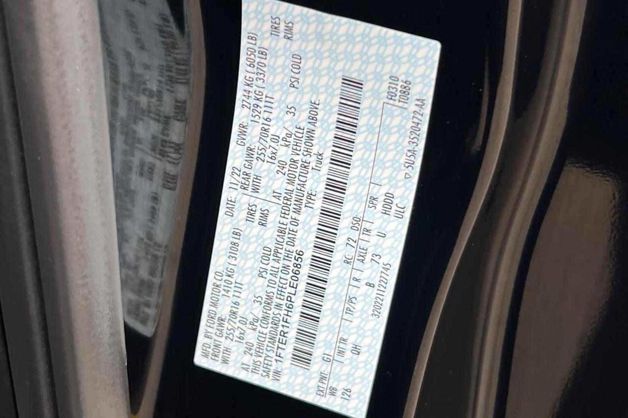 2023 Ford Ranger XL Roseville CA