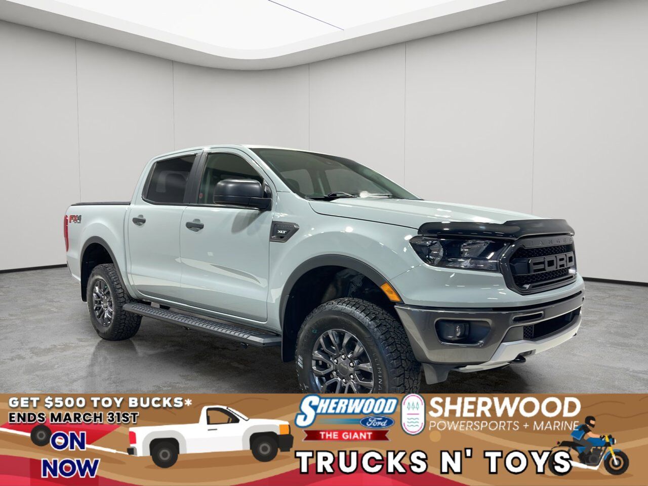 2023 Ford Ranger XLT