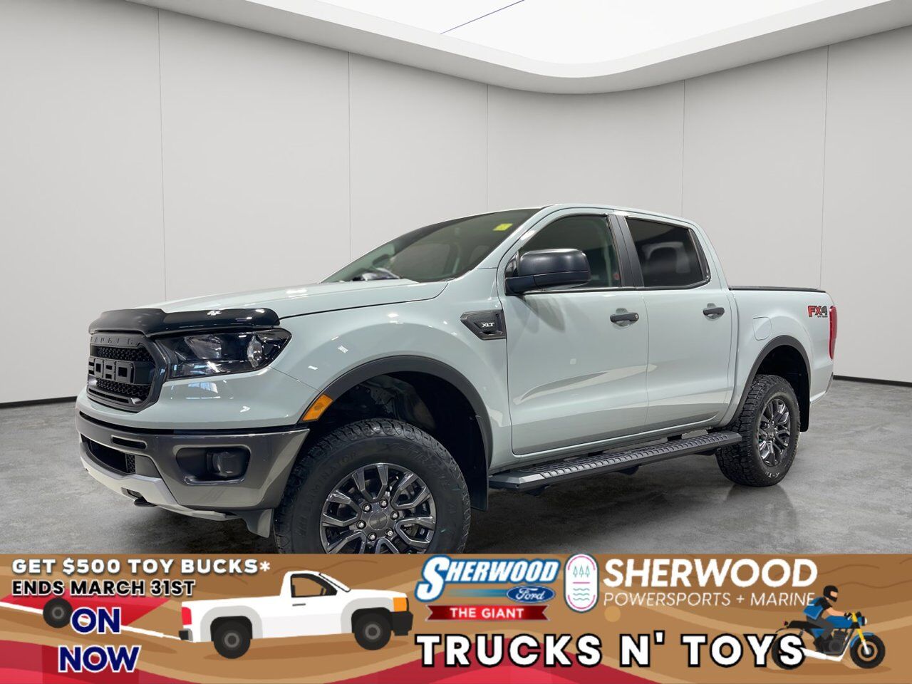 2023 Ford Ranger XLT