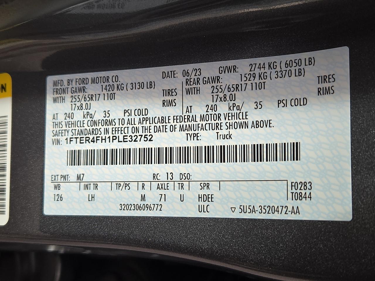 2023 Ford Ranger XLT Vineland NJ