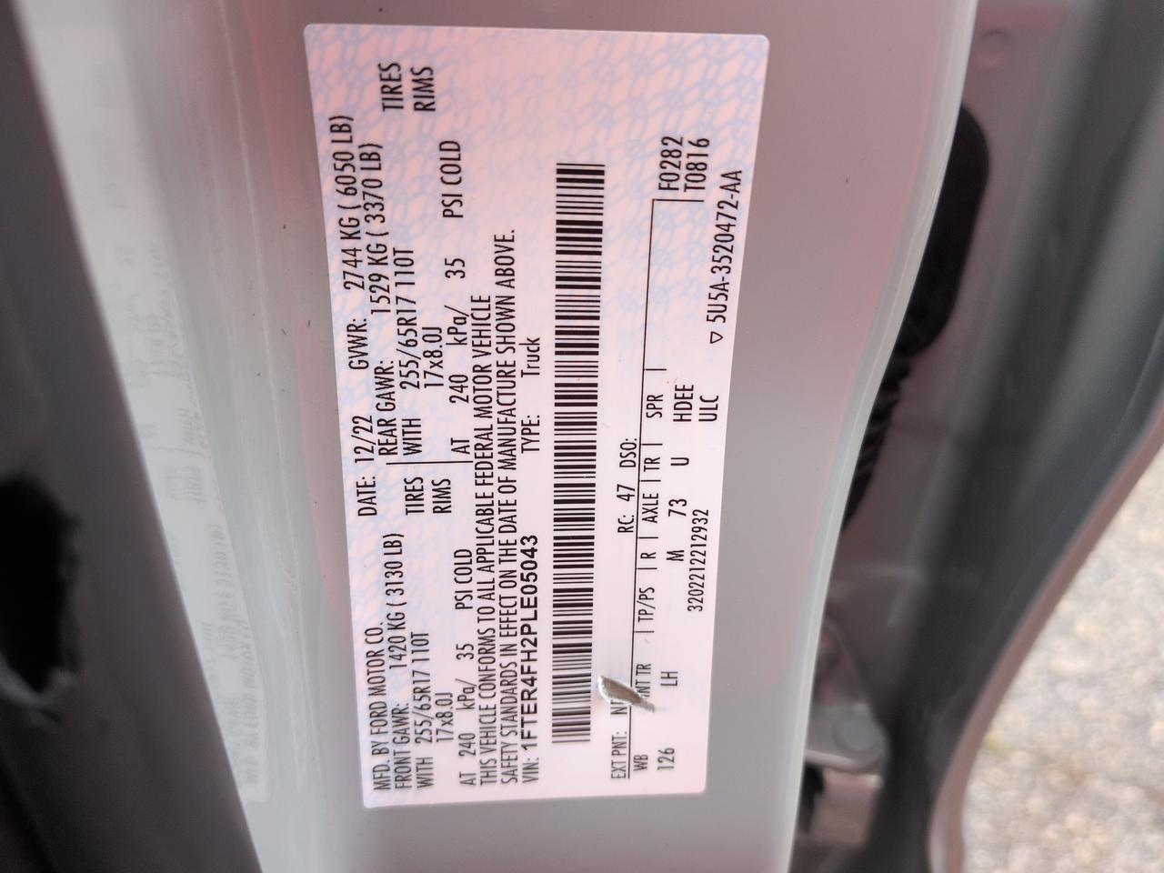 2023 Ford Ranger XLT Winder GA