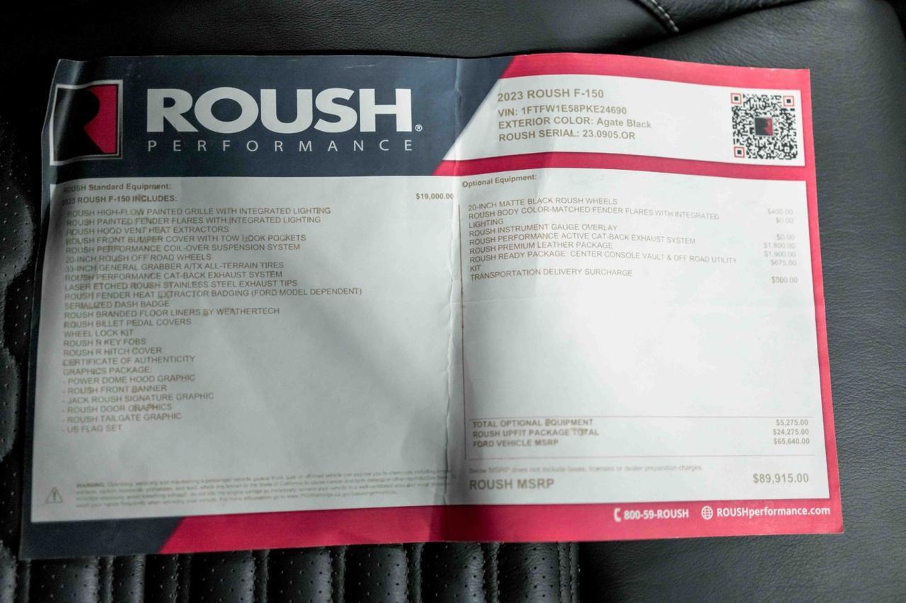 2023 Ford Roush-Supercharged F-150 XLT