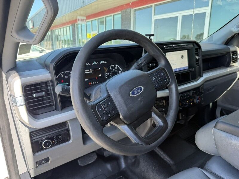 2023 Ford Super Crew F-350 4x4 Diesel Flatbed XL Collinsville OK