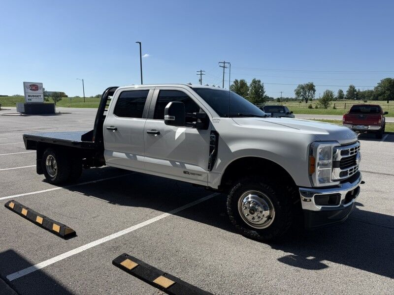 2023 Ford Super Crew F-350 4x4 Diesel Flatbed XL Collinsville OK