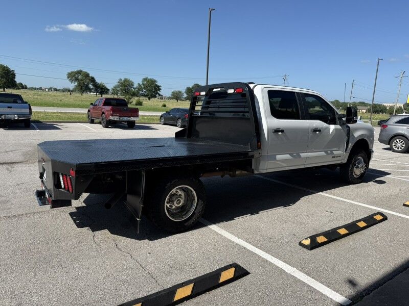 2023 Ford Super Crew F-350 4x4 Diesel Flatbed XL Collinsville OK