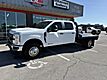 2023 Ford Super Crew F-350 4x4 Diesel Flatbed XL