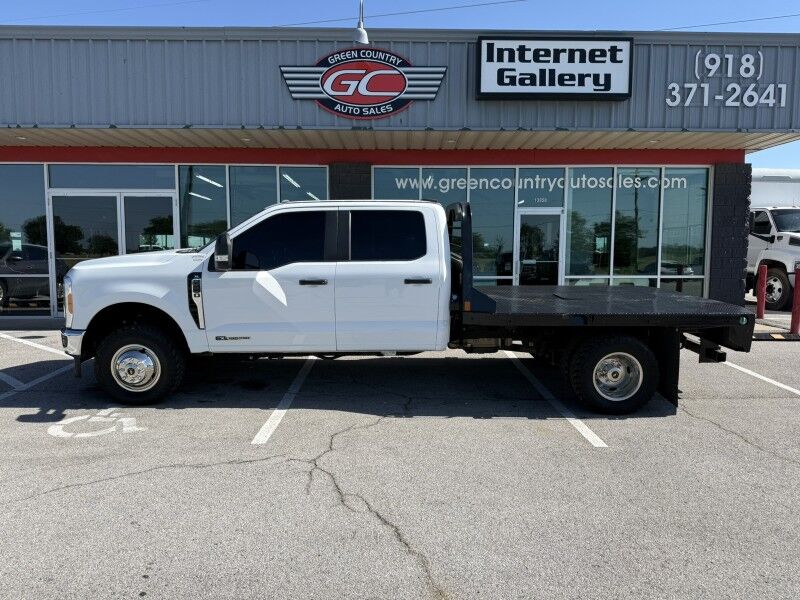 2023 Ford Super Crew F-350 4x4 Diesel Flatbed XL Collinsville OK