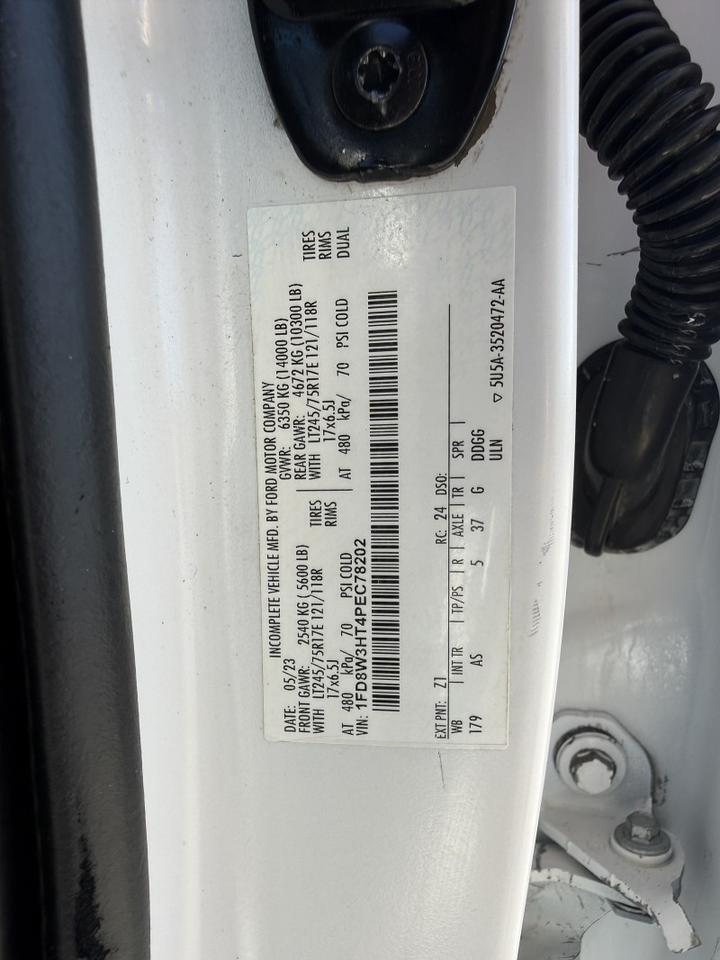 2023 Ford Super Crew F-350 4x4 Diesel Flatbed XL Collinsville OK