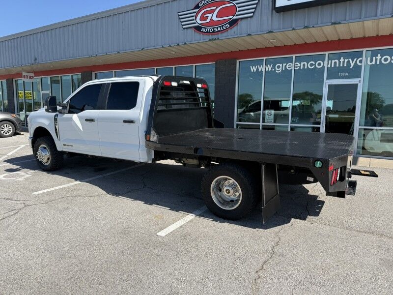 2023 Ford Super Crew F-350 4x4 Diesel Flatbed XL Collinsville OK