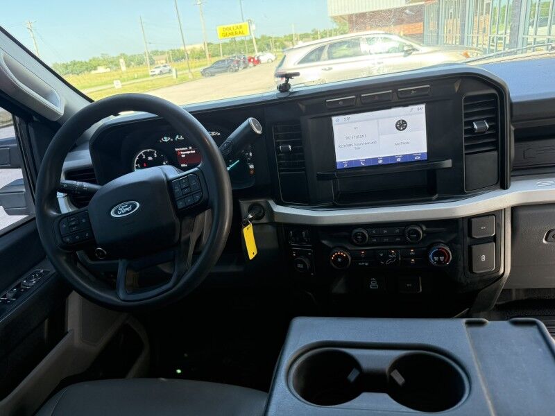 2023 Ford Super Crew F-350 4x4 Diesel Flatbed XL Collinsville OK