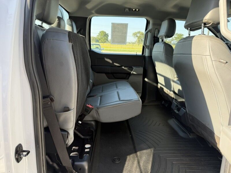 2023 Ford Super Crew F-350 DRW 4x4 6.8L V8 Flatbed XL Collinsville OK