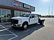 2023 Ford Super Crew F-350 DRW 4x4 6.8L V8 Flatbed XL