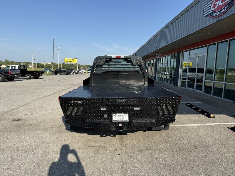 2023 Ford Super Crew F-350 DRW 4x4 6.8L V8 Flatbed XL Collinsville OK
