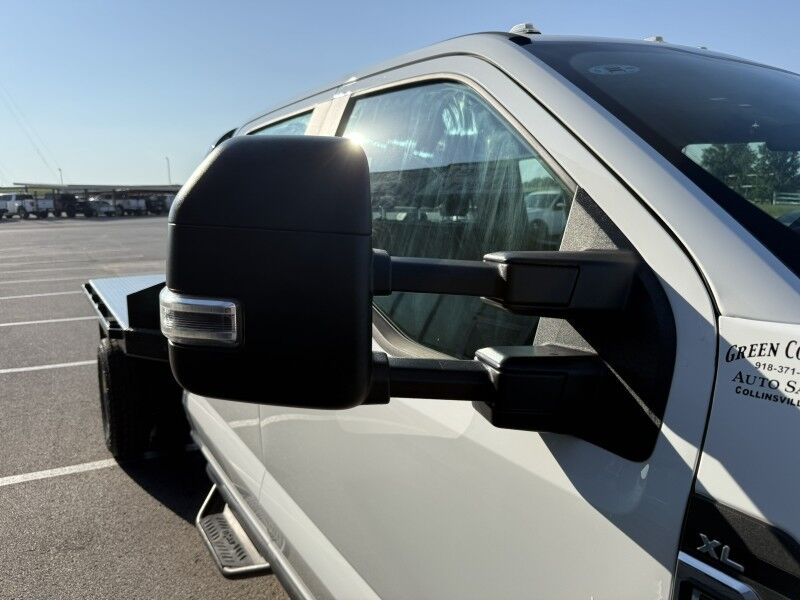 2023 Ford Super Crew F-350 DRW 4x4 6.8L V8 Flatbed XL Collinsville OK