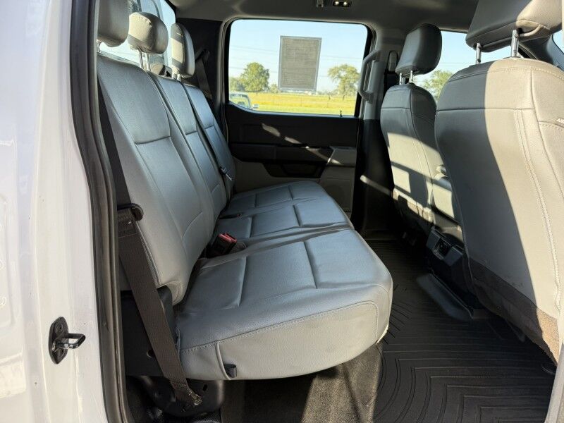 2023 Ford Super Crew F-350 DRW 4x4 6.8L V8 Flatbed XL Collinsville OK