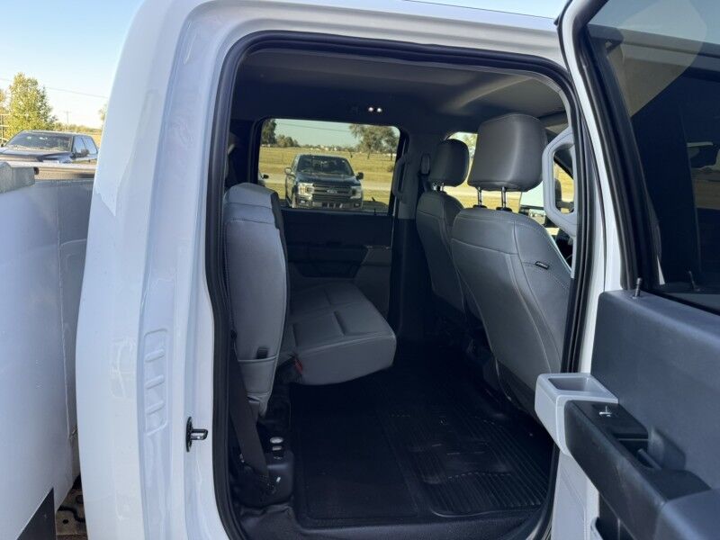 2023 Ford Super Crew F-350 DRW 7.3L 4x4 Utility 82k mi's XL Collinsville OK