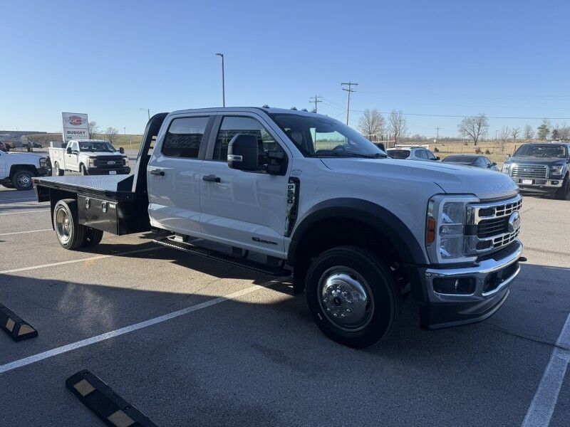 2023 Ford Super Crew F-550 4x4 Diesel Flatbed XL Collinsville OK