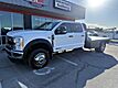 2023 Ford Super Crew F-550 4x4 Diesel Flatbed XL