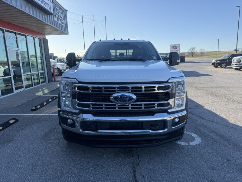 2023 Ford Super Crew F-550 4x4 Diesel Flatbed XL Collinsville OK