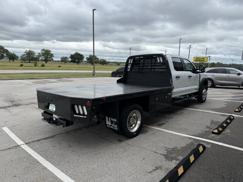 2023 Ford Super Crew F-550 4x4 Diesel Flatbed XL Collinsville OK