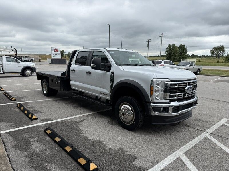 2023 Ford Super Crew F-550 4x4 Diesel Flatbed XL Collinsville OK