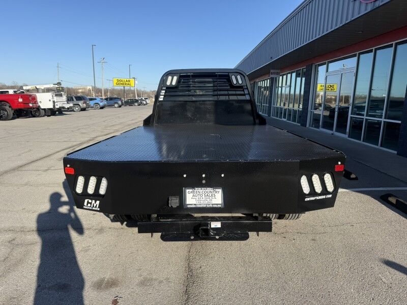 2023 Ford Super Crew F-550 4x4 Diesel Flatbed XL Collinsville OK