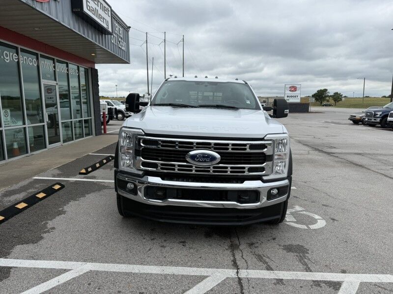 2023 Ford Super Crew F-550 4x4 Diesel Flatbed XL Collinsville OK