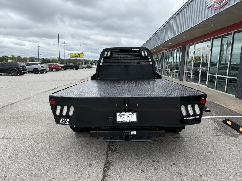 2023 Ford Super Crew F-550 4x4 Diesel Flatbed XL Collinsville OK