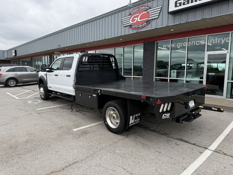 2023 Ford Super Crew F-550 4x4 Diesel Flatbed XL Collinsville OK