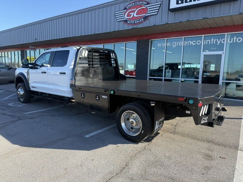 2023 Ford Super Crew F-550 4x4 Diesel Flatbed XL Collinsville OK