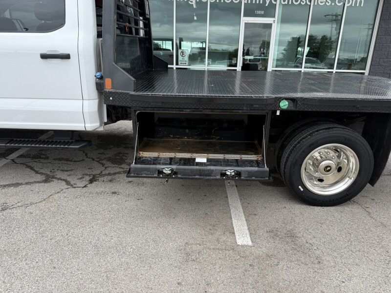 2023 Ford Super Crew F-550 4x4 Diesel Flatbed XL Collinsville OK