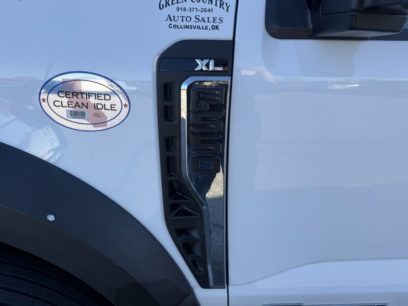 2023 Ford Super Crew F-550 4x4 Diesel Flatbed XL Collinsville OK