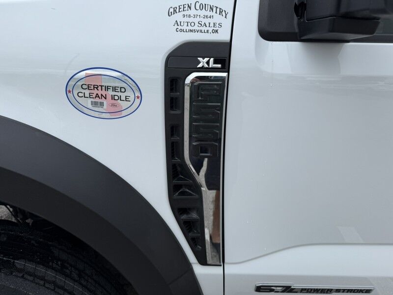 2023 Ford Super Crew F-550 4x4 Diesel Flatbed XL Collinsville OK