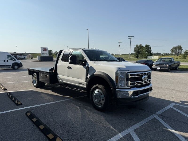 2023 Ford Super Crew F-550 Diesel Flatbed XLT Collinsville OK