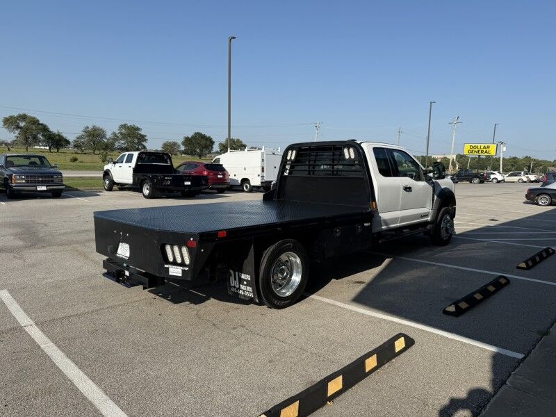 2023 Ford Super Crew F-550 Diesel Flatbed XLT Collinsville OK