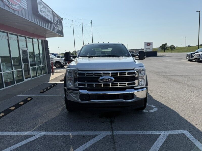2023 Ford Super Crew F-550 Diesel Flatbed XLT Collinsville OK