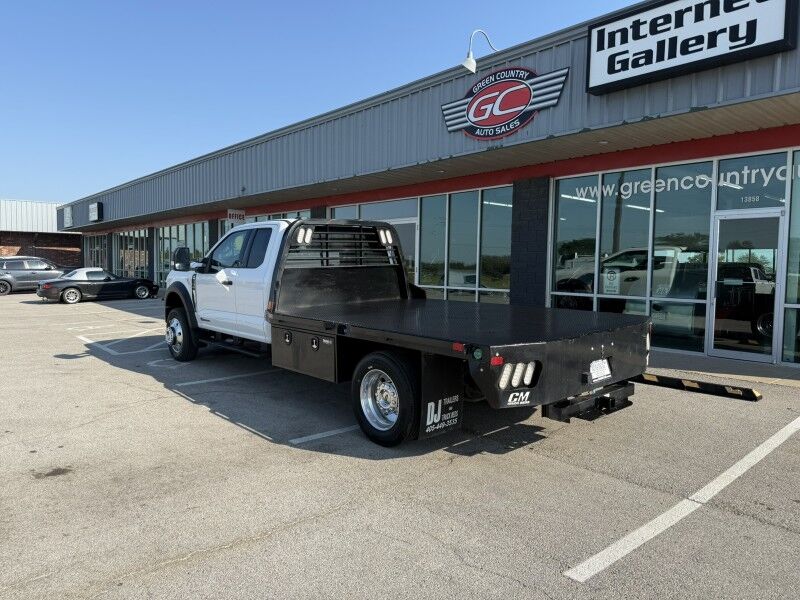 2023 Ford Super Crew F-550 Diesel Flatbed XLT Collinsville OK
