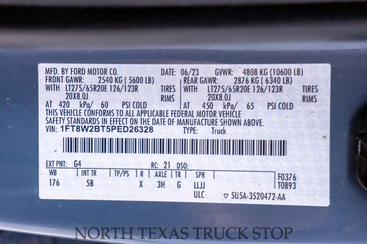 2023 Ford Super Duty F-250 Lariat FX4 Sport Pkg. 6.7L Power Stroke Diesel 4X4 Mansfield TX