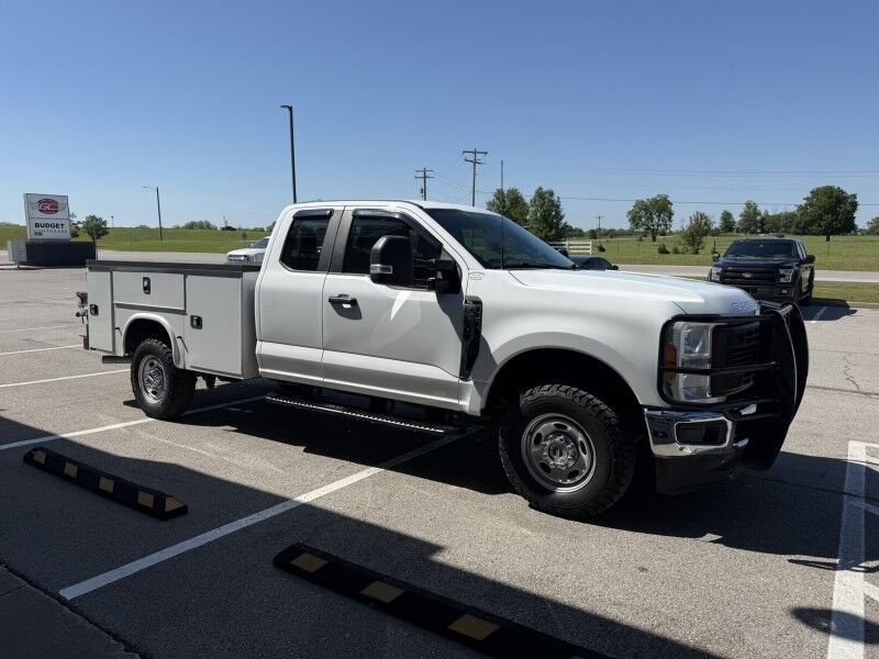 2023 Ford Super Duty F-250 4x4 Utility XL Collinsville OK