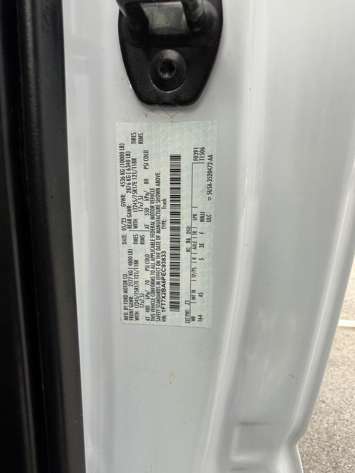 2023 Ford Super Duty F-250 4x4 Utility XL Collinsville OK