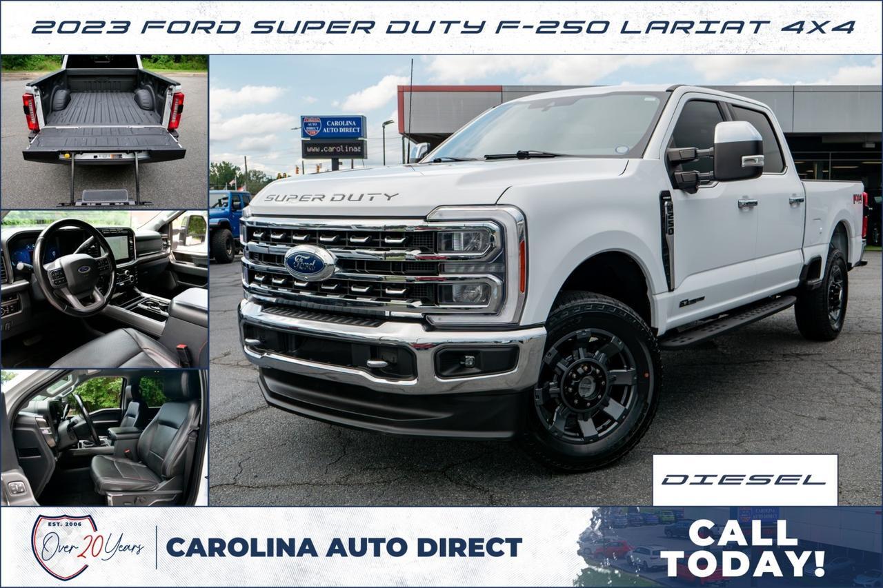 2023 Ford Super Duty F-250 LARIAT 4X4 / Tow Tech PKG / 6.7L V8 Diesel!