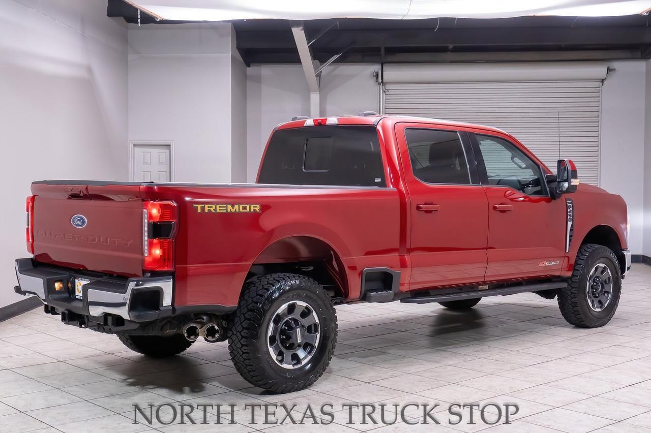 2023 Ford Super Duty F-250 LARIAT Tremor HO 6.7L Power Stroke Diesel 4X4 Mansfield TX
