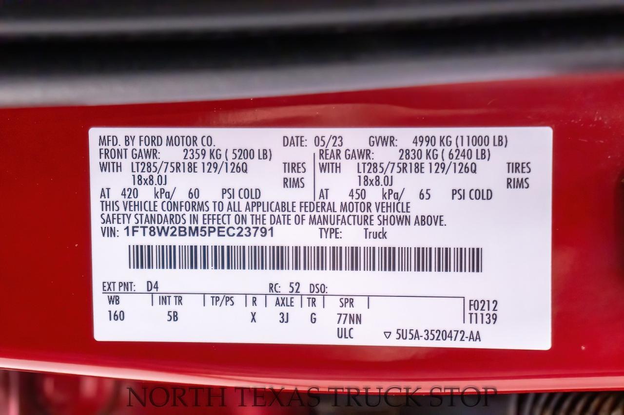 2023 Ford Super Duty F-250 Lariat Tremor HO 6.7L Power Stroke 4X4 Mansfield TX