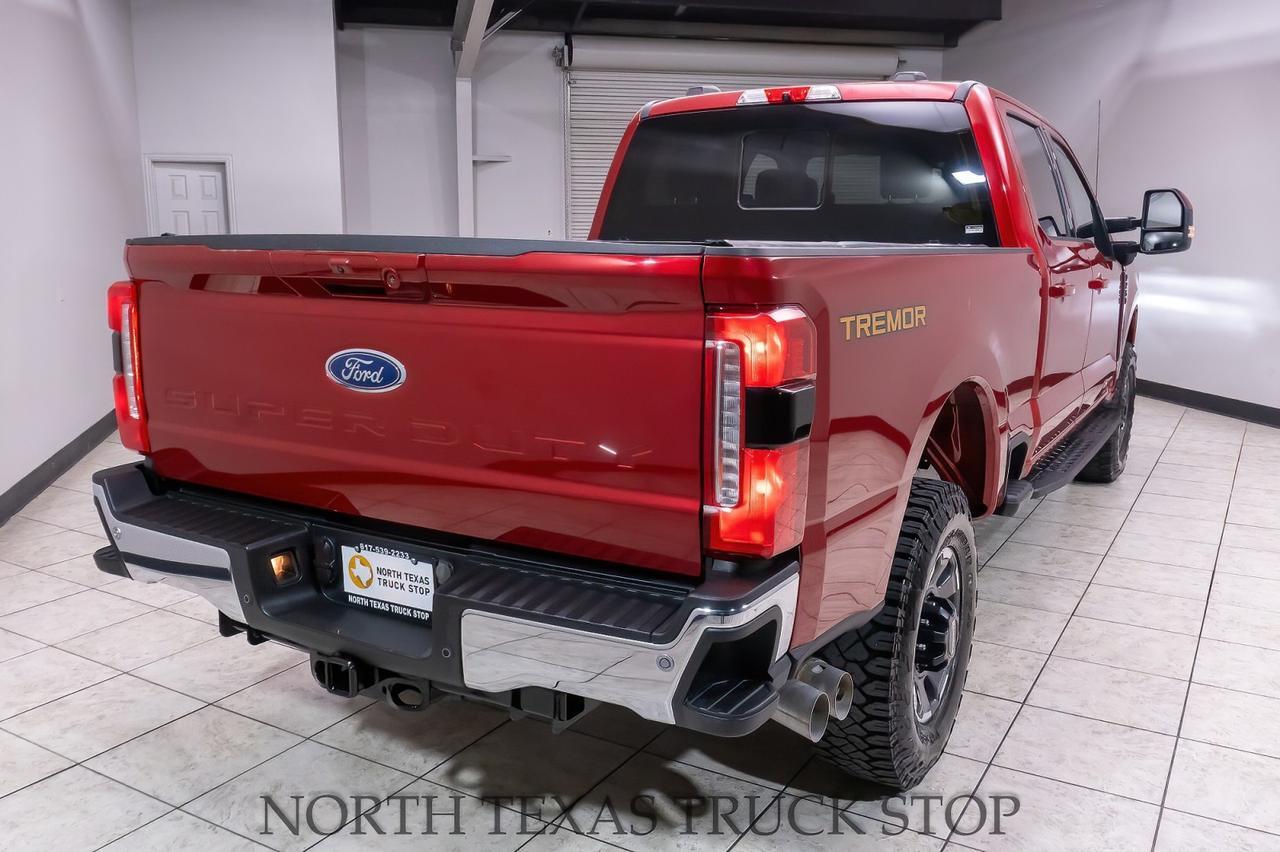 2023 Ford Super Duty F-250 Lariat Tremor HO 6.7L Power Stroke Diesel 4X4 Mansfield TX