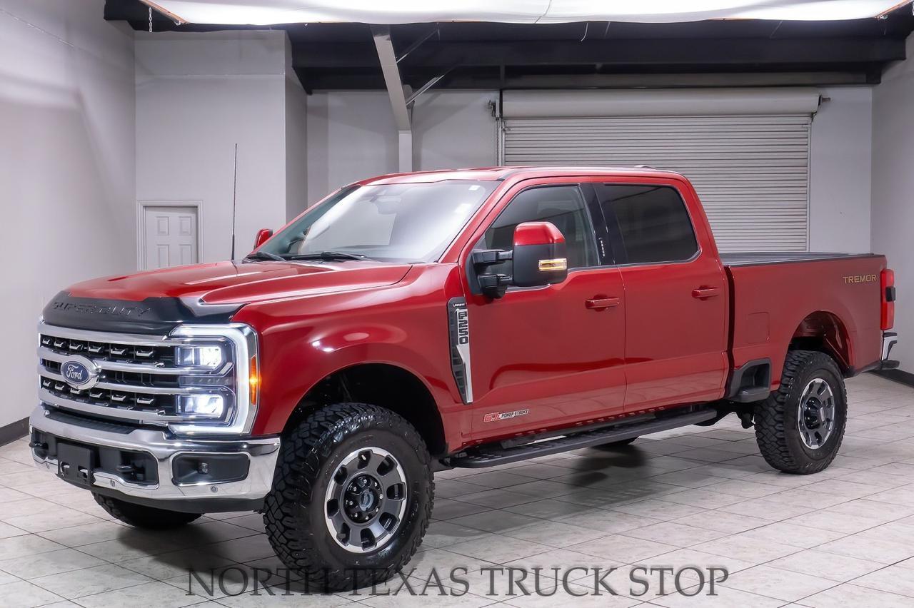 2023 Ford Super Duty F-250 Lariat Tremor HO 6.7L Power Stroke Diesel 4X4 Mansfield TX