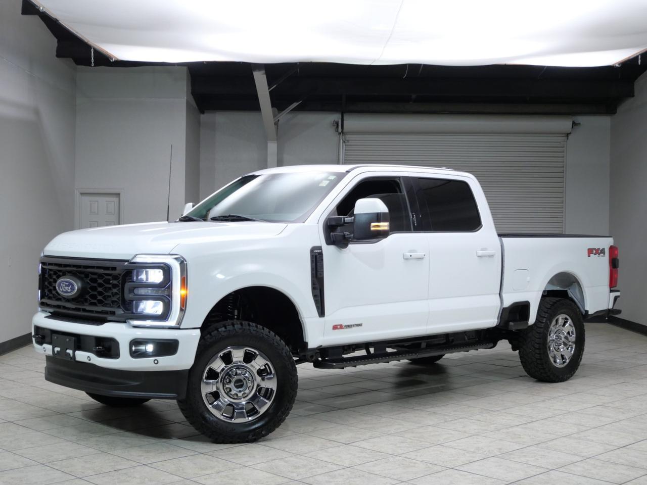2023 Ford Super Duty F-250 Lariat Ultimate FX4 Hi Output 6.7L Power Stroke 4x4 Mansfield TX